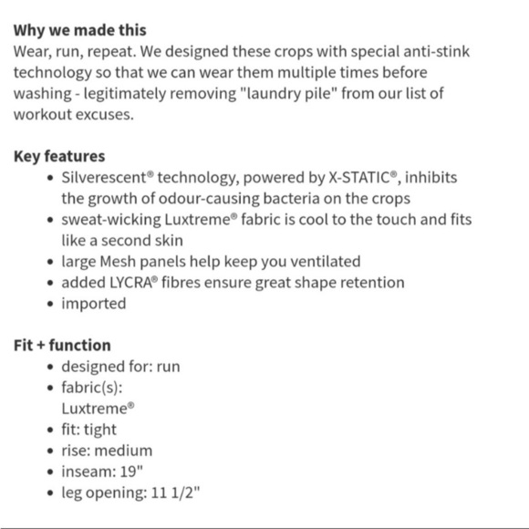 Lululemon Run for days Crop Deep Camo 4 - Picture 10 of 10